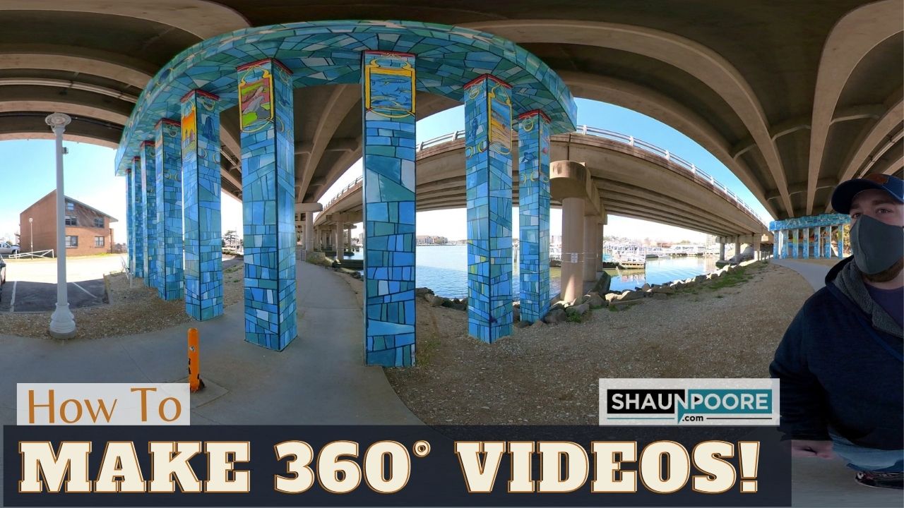 How To Make a 360° VR YouTube Video for Beginners preview image